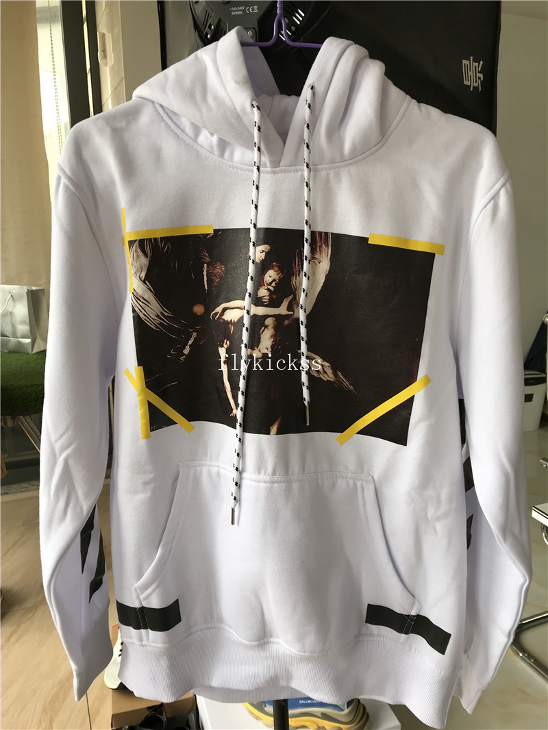 Off White White Hoodie